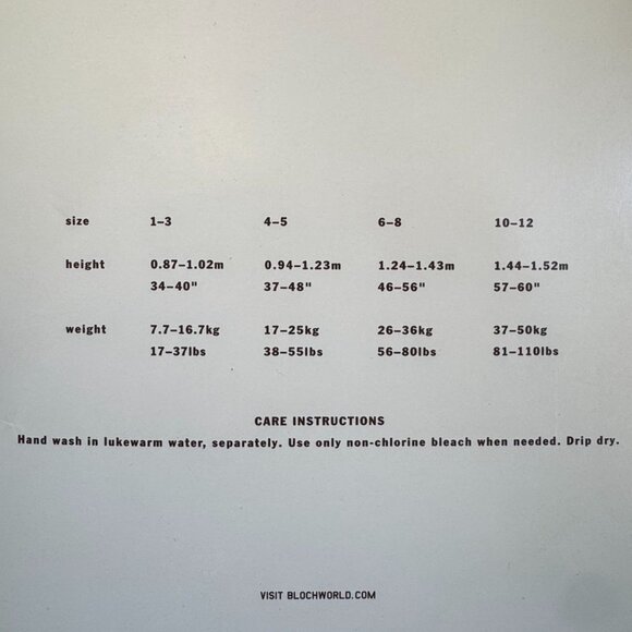 Bloch Childrens Footed Tights Small 4-5 Lt. Tan Nylon/Lycra Durable & Comfortabl - Picture 3 of 6